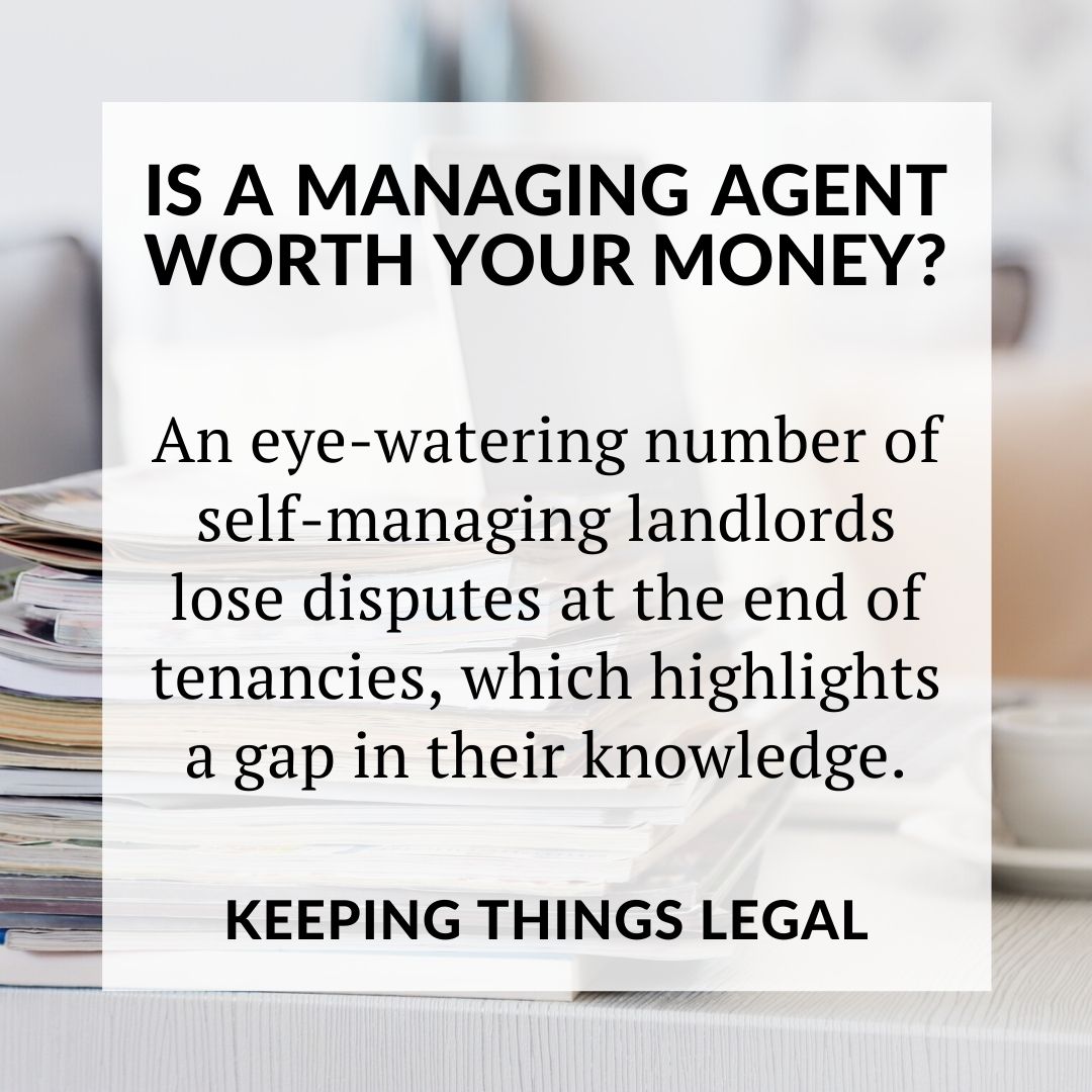 KEEPING THINGS LEGAL