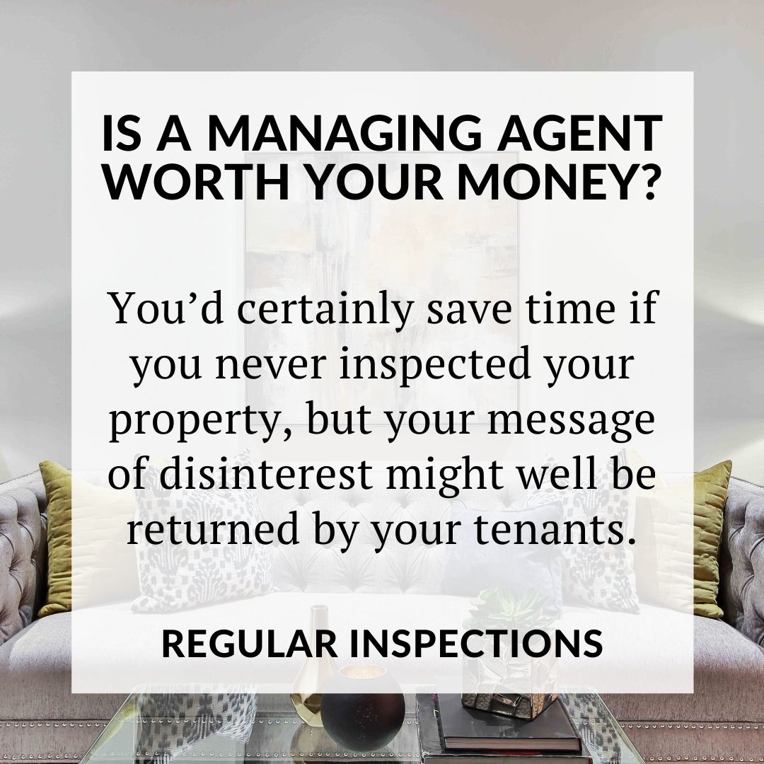 REGULAR INSPECTIONS