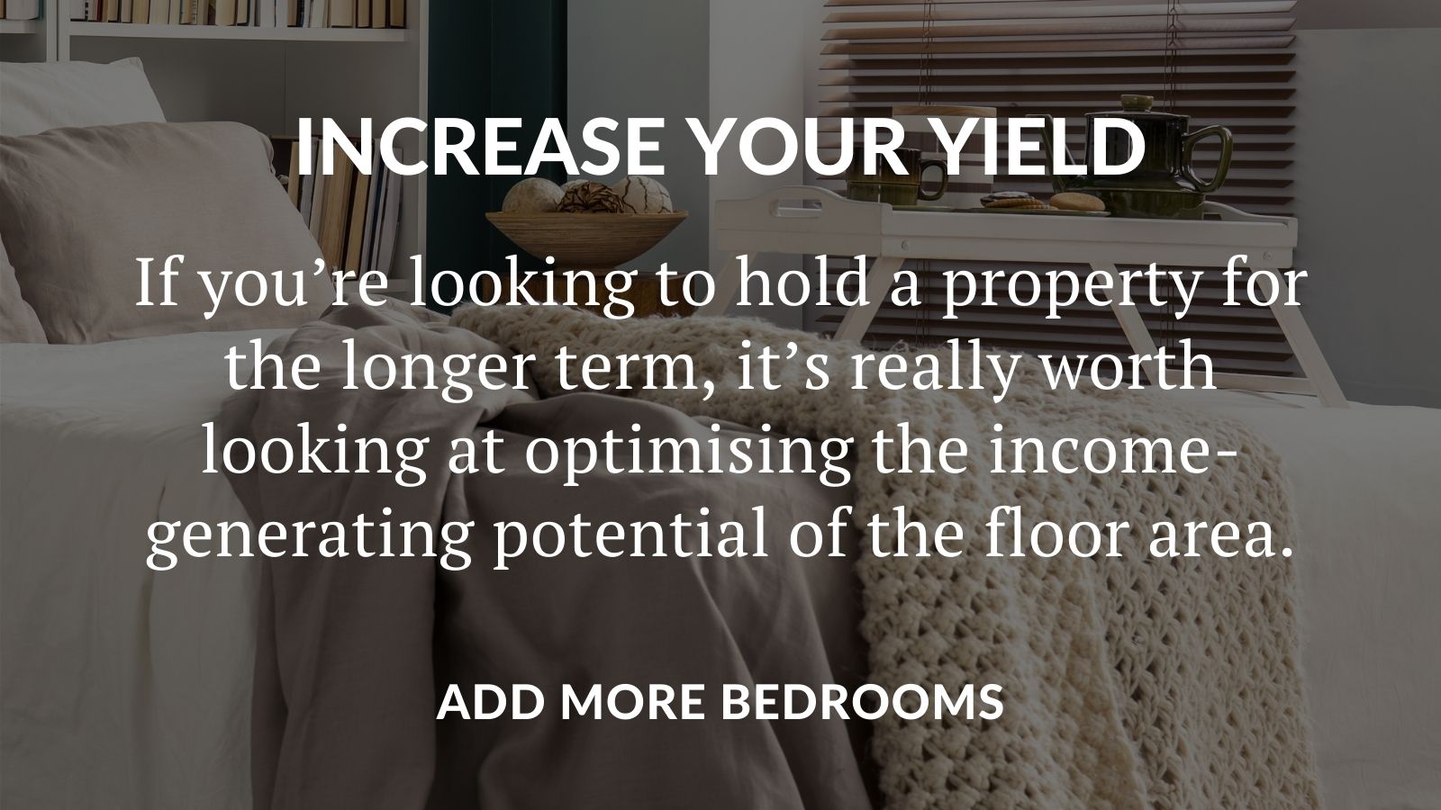 TWITTER MORE BEDROOMS