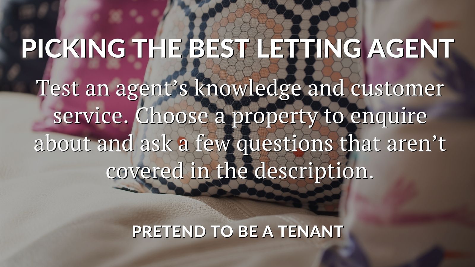 Twitter pretend to be a tenant