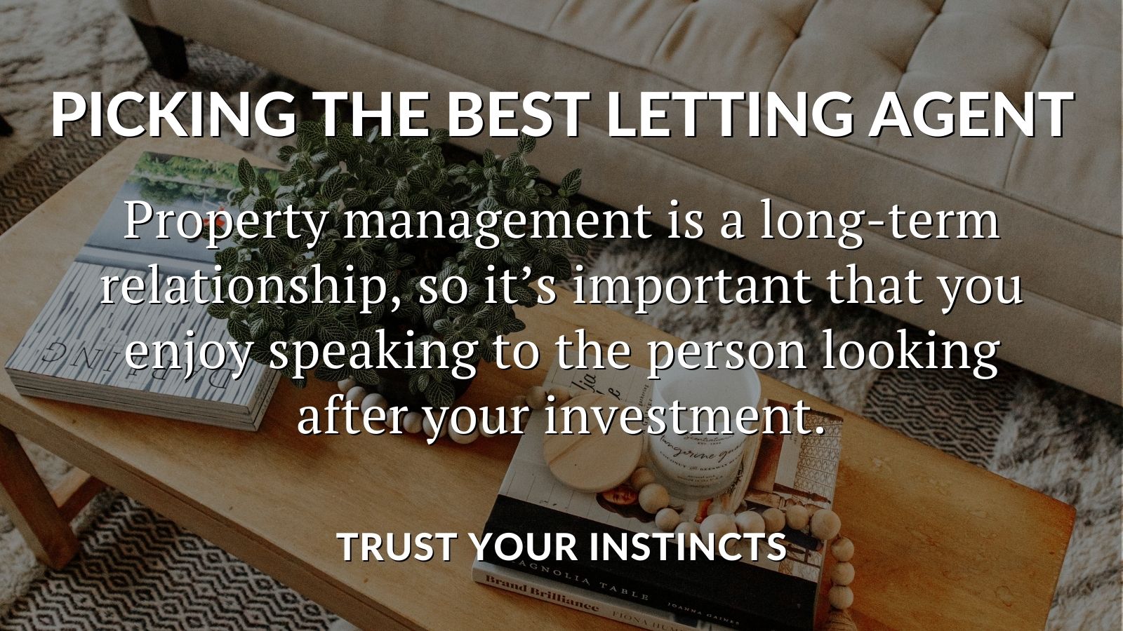 Twitter trust your instinct