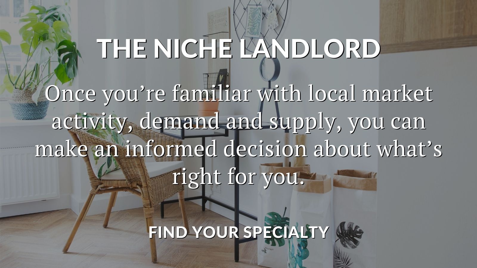 Twitter & blog section Find your specialty