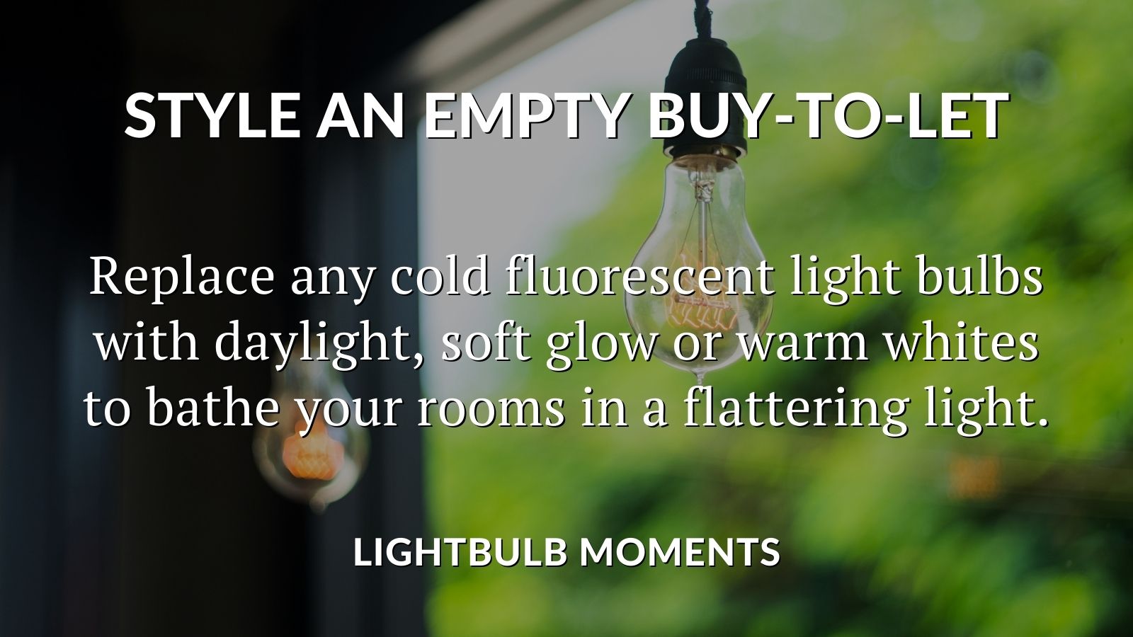 TWITTER & BLOG SECTION LIGHTBULB MOMENTS
