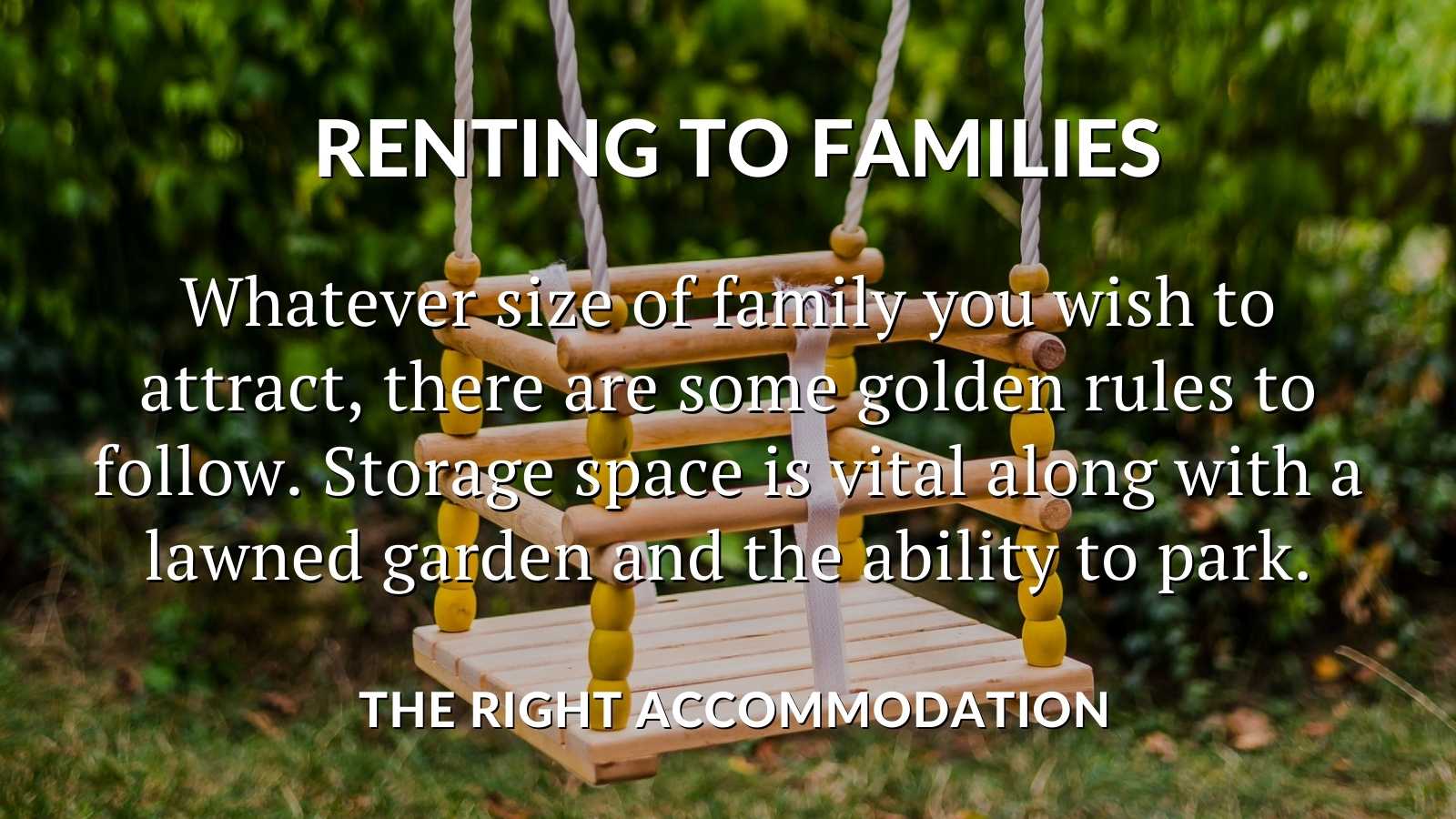 TWITTER & BLOG SECTION THE RIGHT ACCOMMODATION