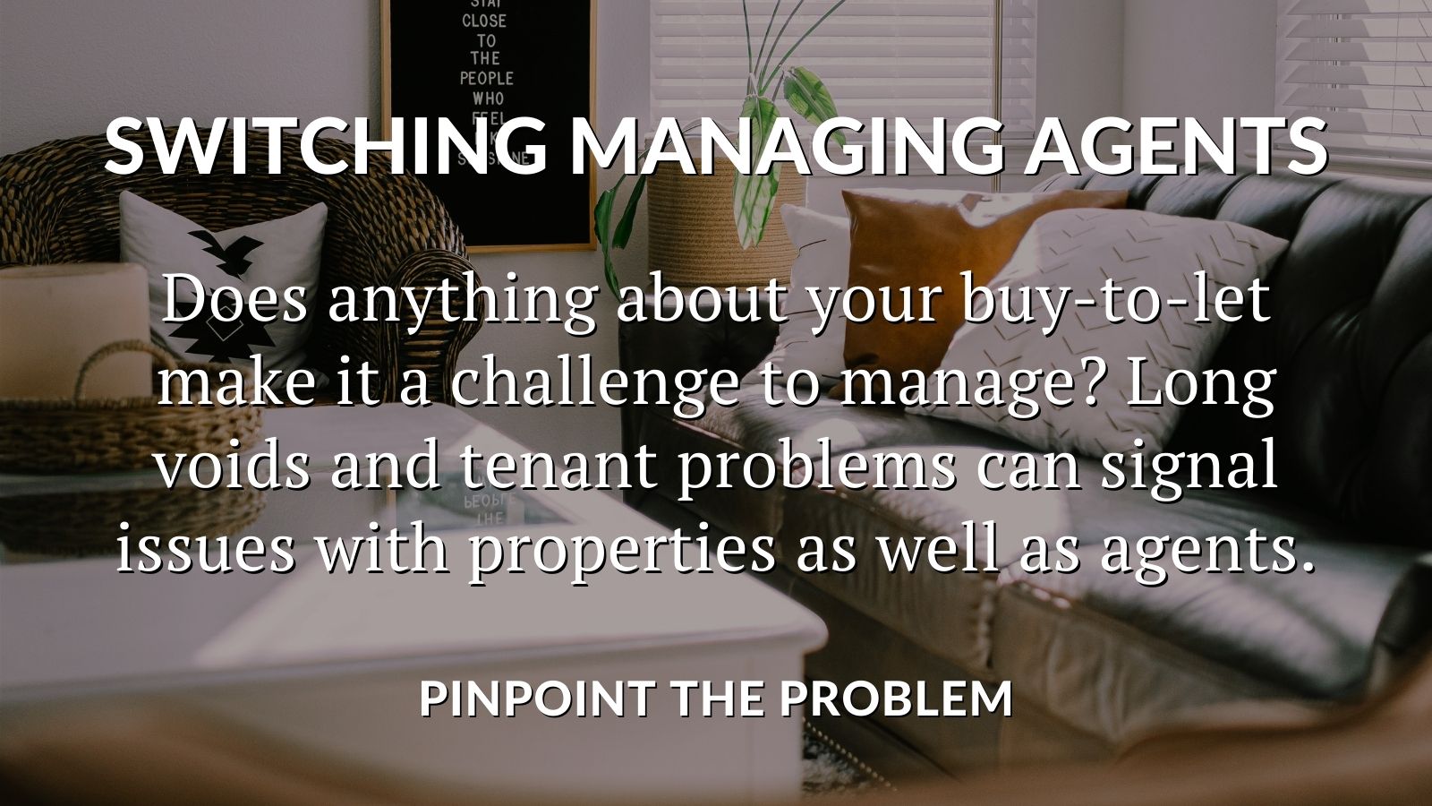 TWITTER & BLOG SECTION PINPOINT THE PROBLEM