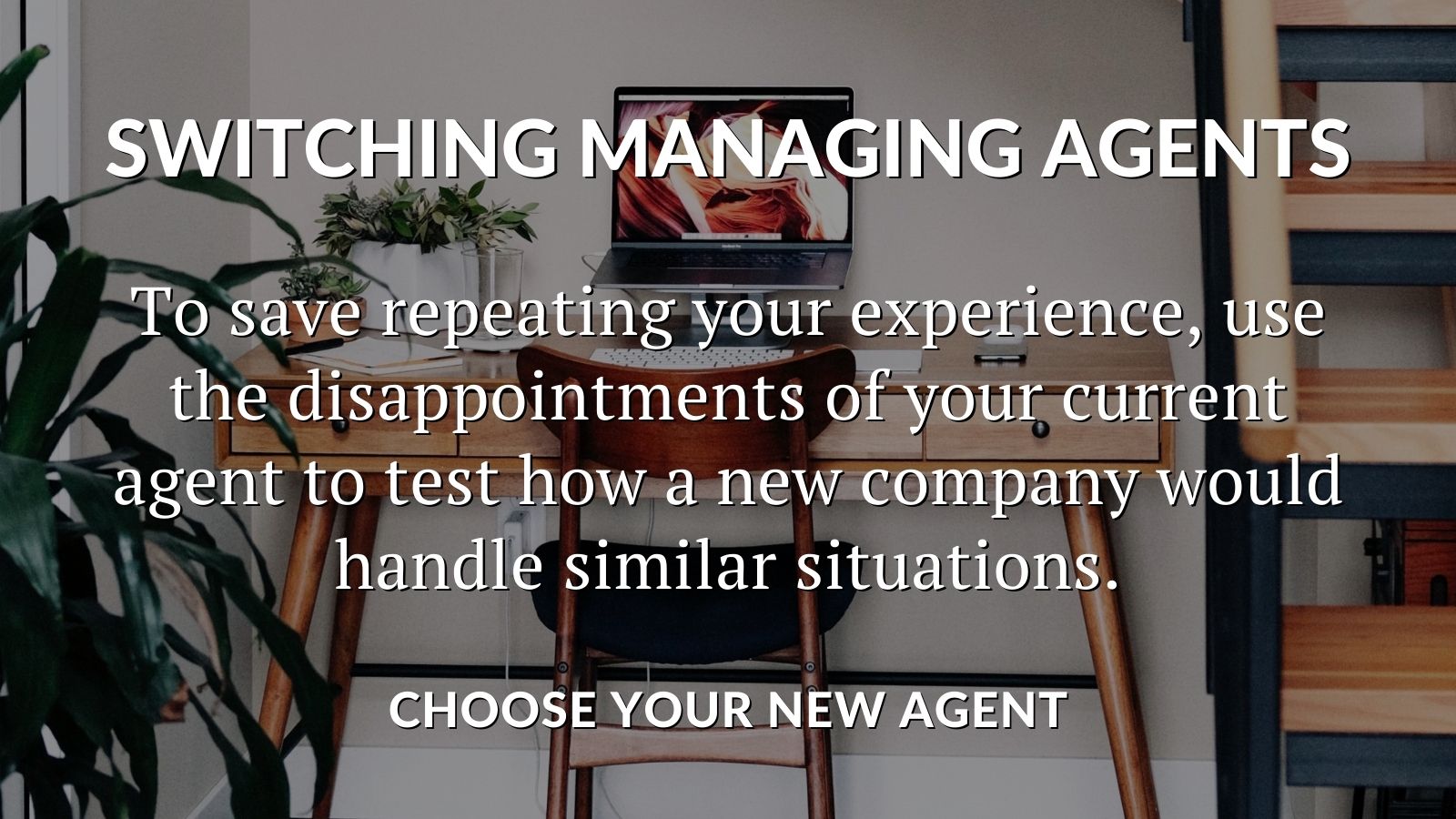 TWITTER & BLOG SECTION CHOOSE YOUR NEW AGENT