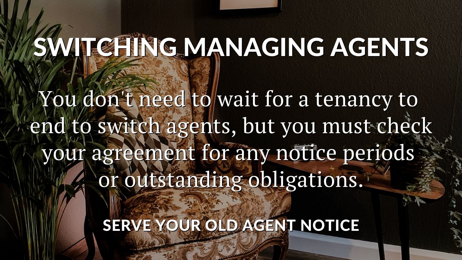 TWITTER & BLOG SECTION SERVE YOUD OLD AGENT NOTICE
