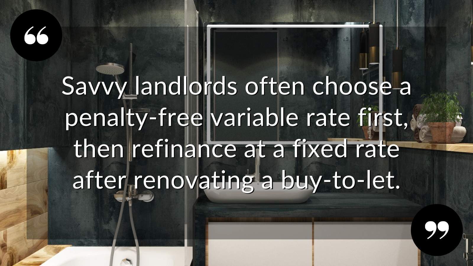 TWITTER & BLOG BUY TO LET COSTS & FINANCE