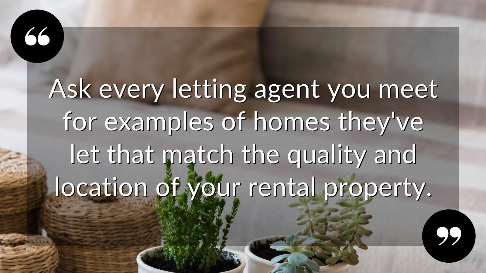 TWITTER & BLOG RENTING OUT YOUR PROPERTY