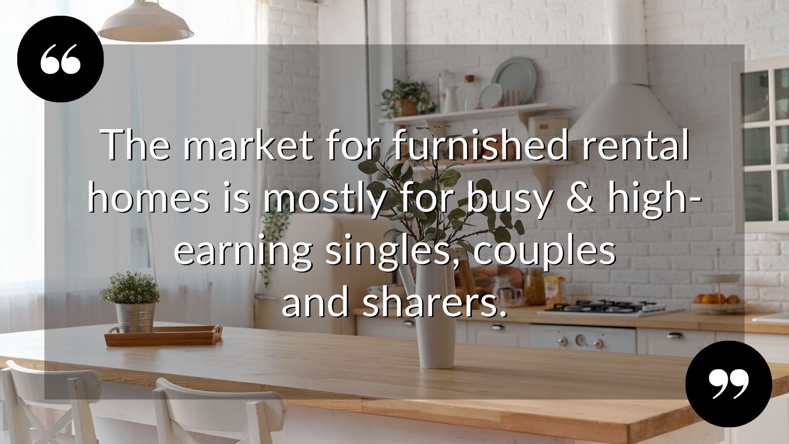 TWITTER -  WHICH HOMES SUIT FURNISHED LETTINGS