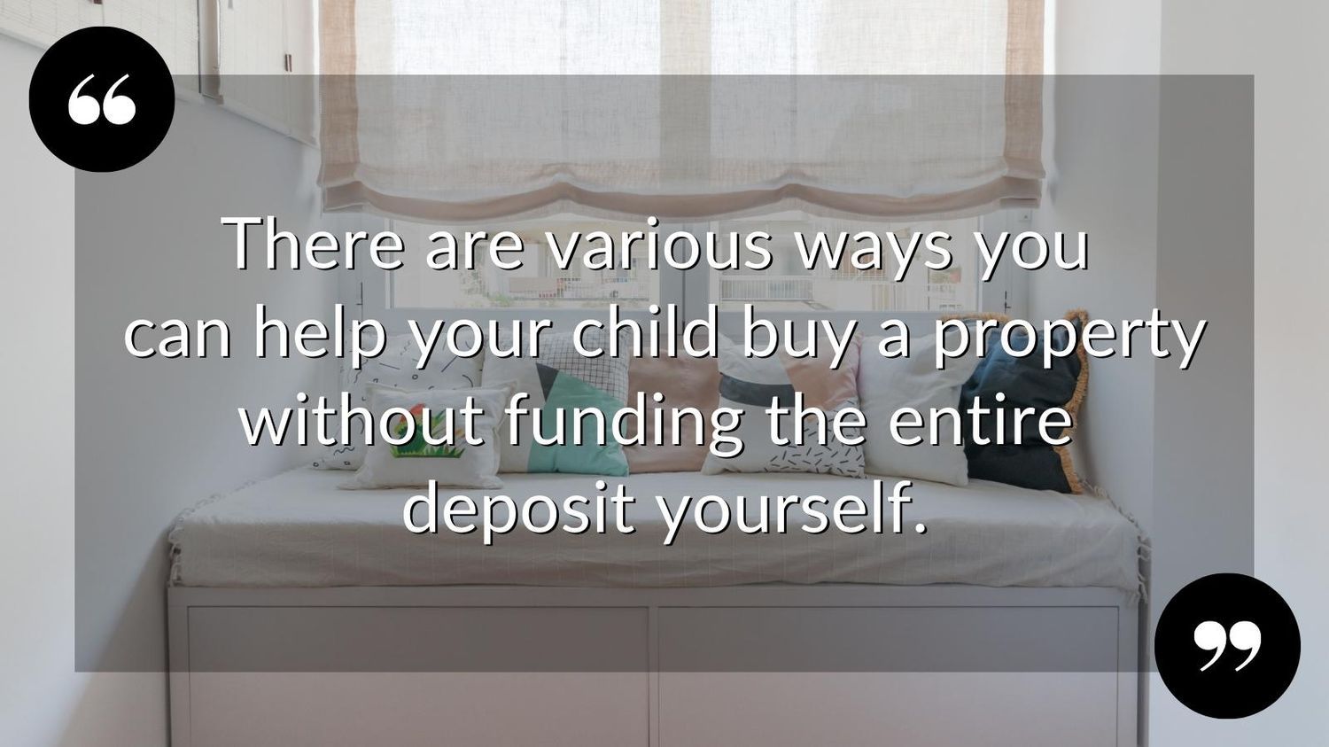 TWITTER POST HELPING YOUR CHILD SAVE A DEPOSIT