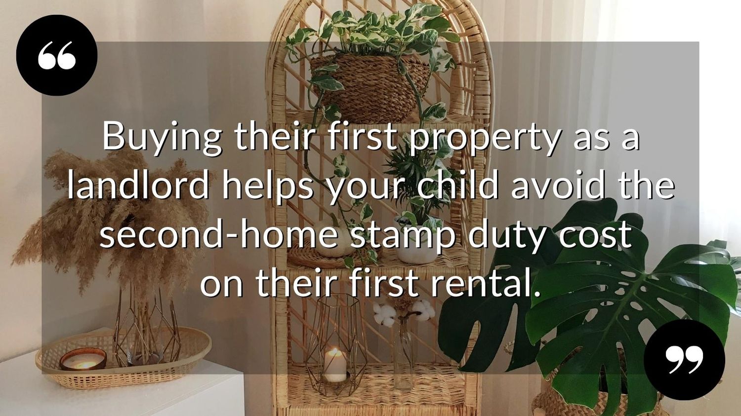 TWITTER POST STARTING AS A LIVE-IN LANDLORD