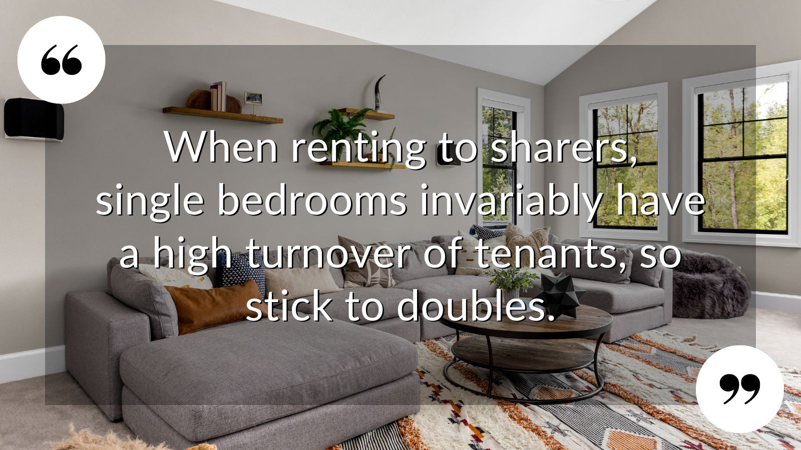 X RENTING TO SHARERS