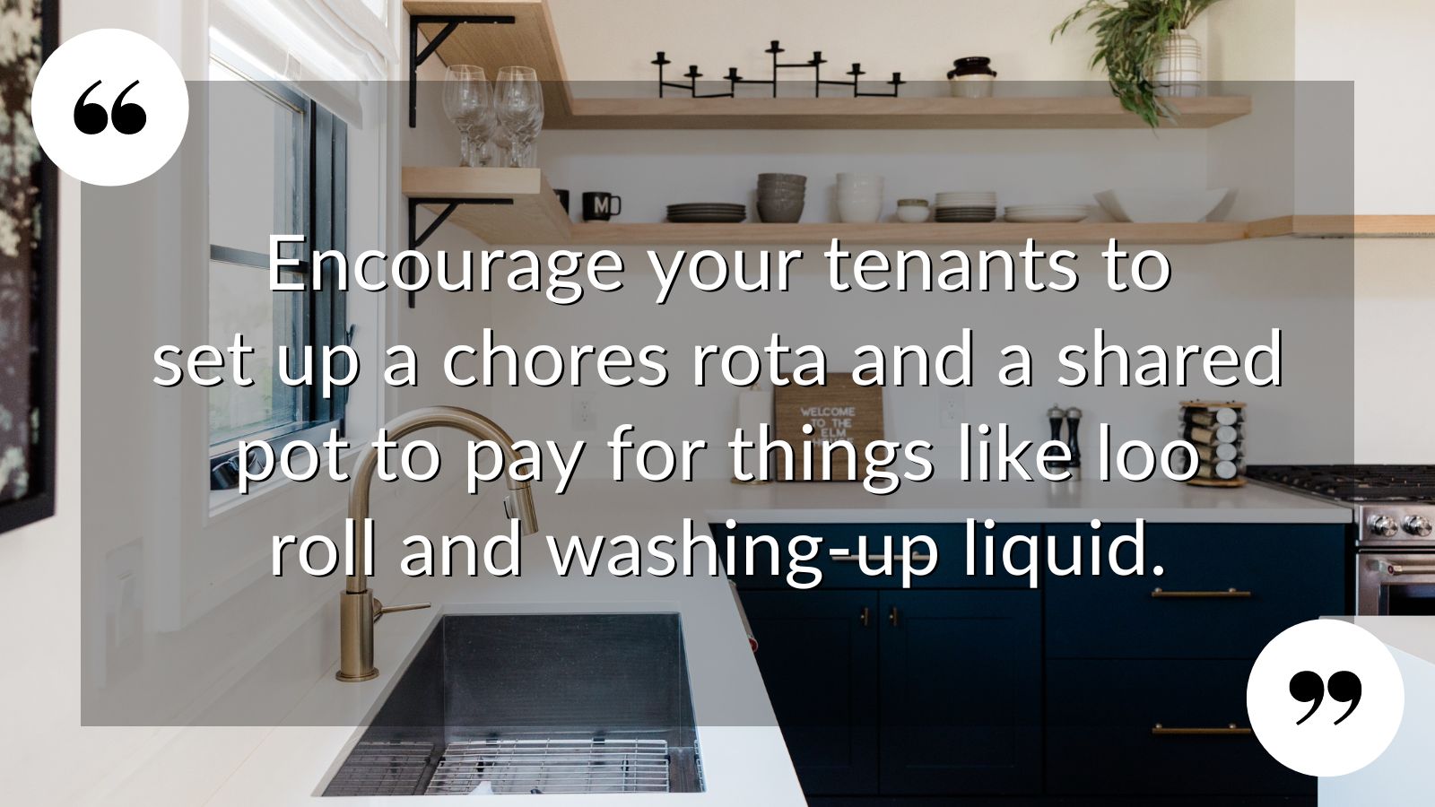 X  HOUSEHOLD CHORES & SHARED SPACES