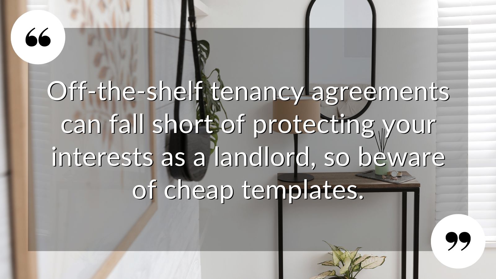 X CREATING TROUBLE-FREE TENANCIES (1)