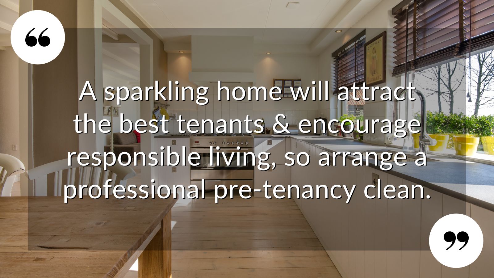 X PREPARING YOUR HOME FOR RENTAL
