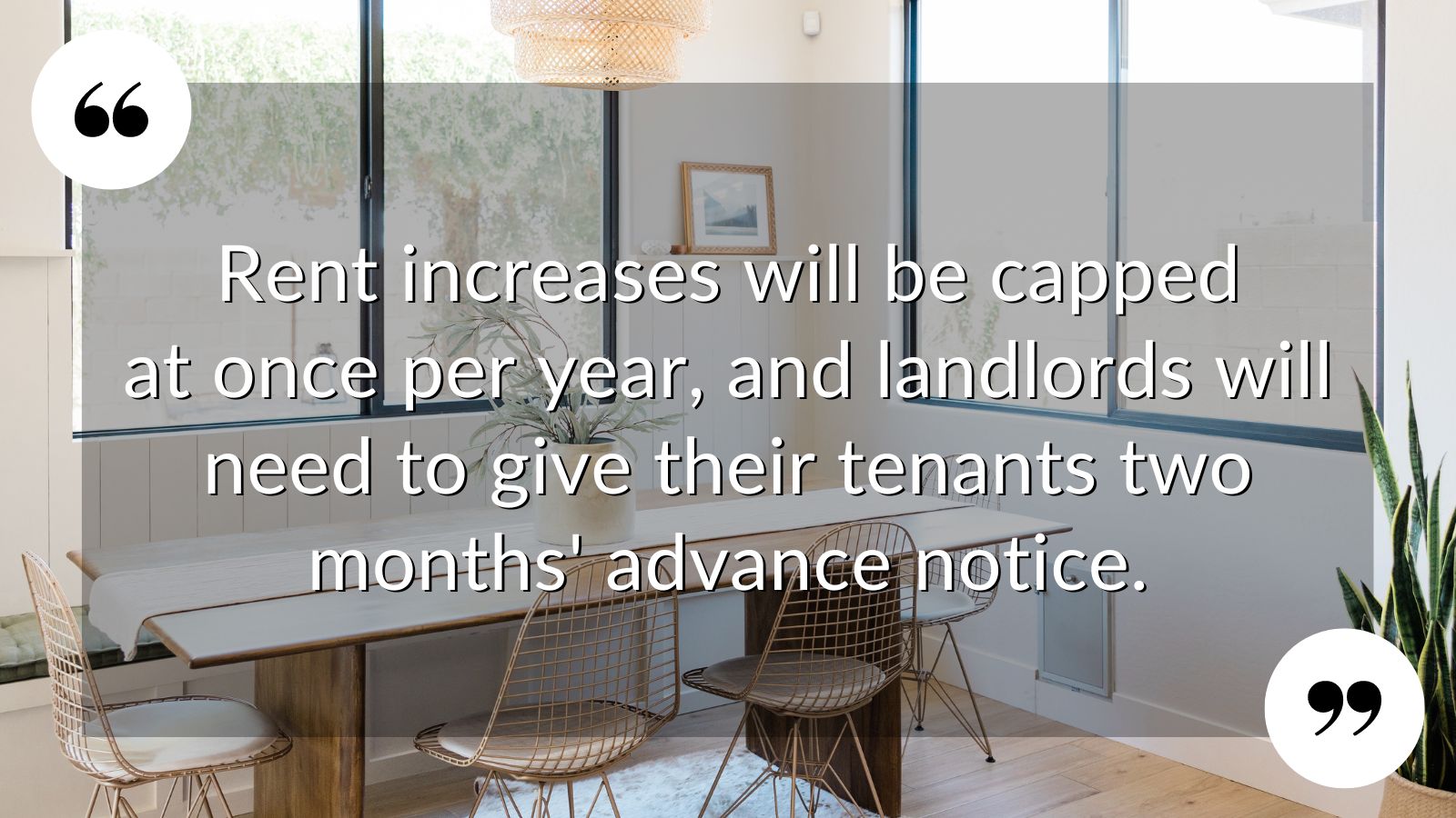 X RENT INCREASES AND BIDDING WARS