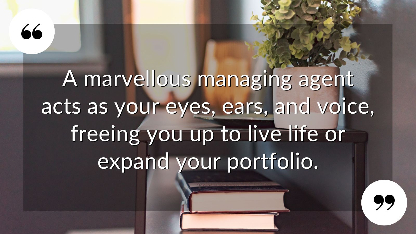 X A MARVELLOUS MANAGING AGENT