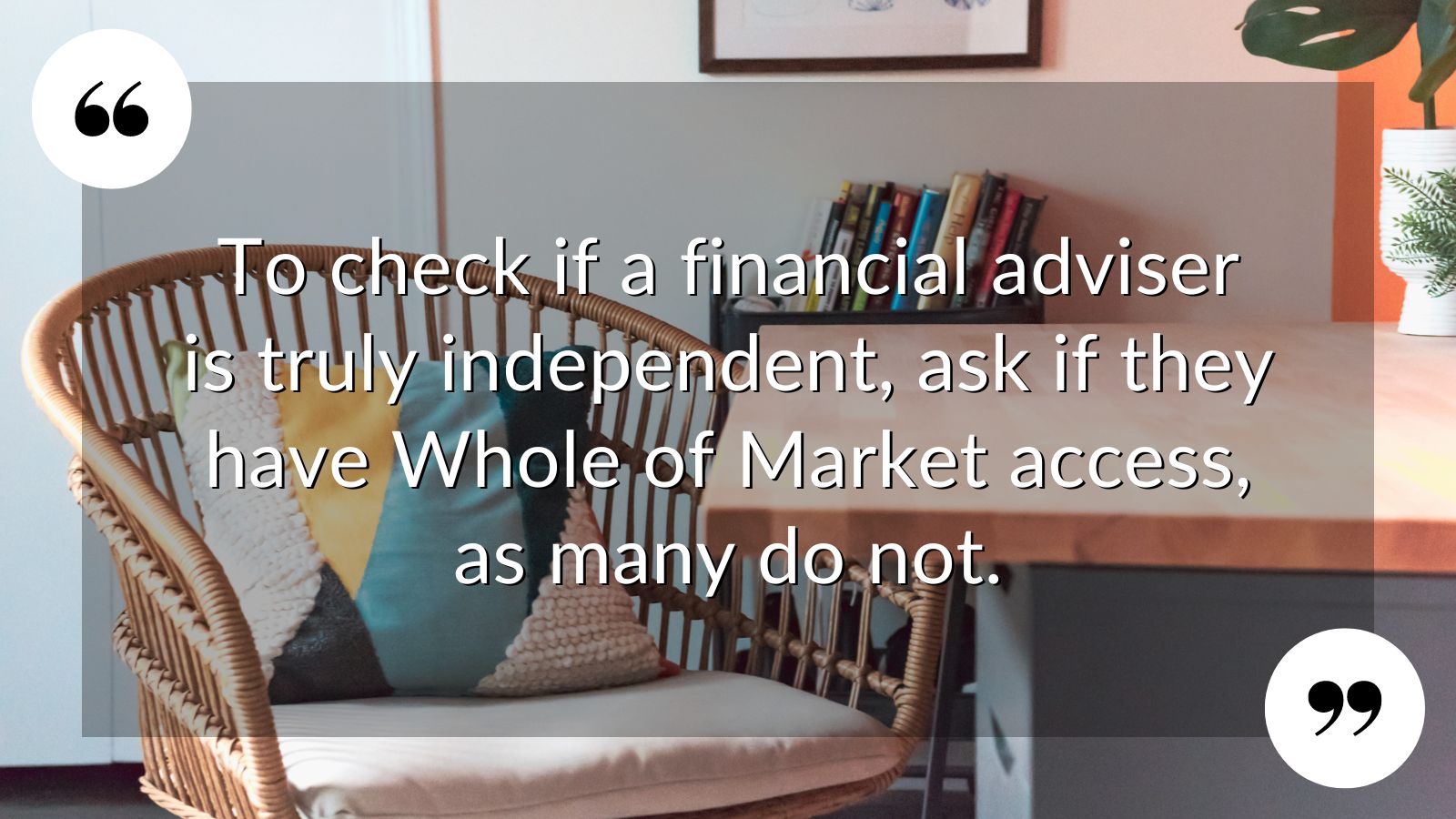 X A FRIENDLY FINANCIAL ADVISER