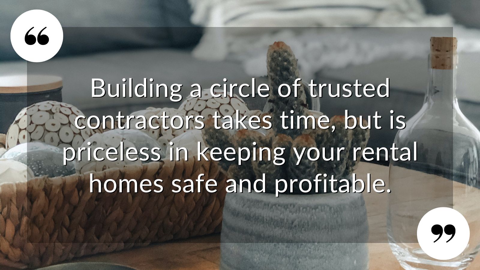 X A CIRCLE OF CONTRACTORS