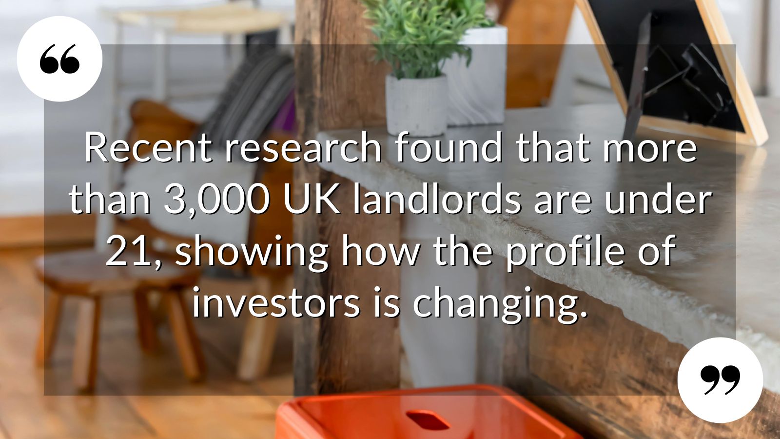 X WHO ARE THE NEW GENERATION OF LANDLORDS