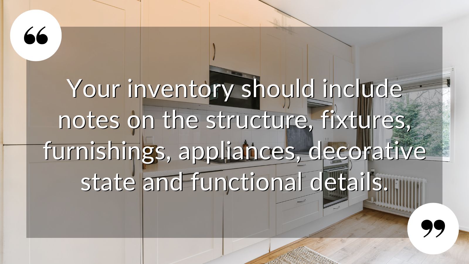 X A WATERTIGHT INVENTORY BLUEPRINT