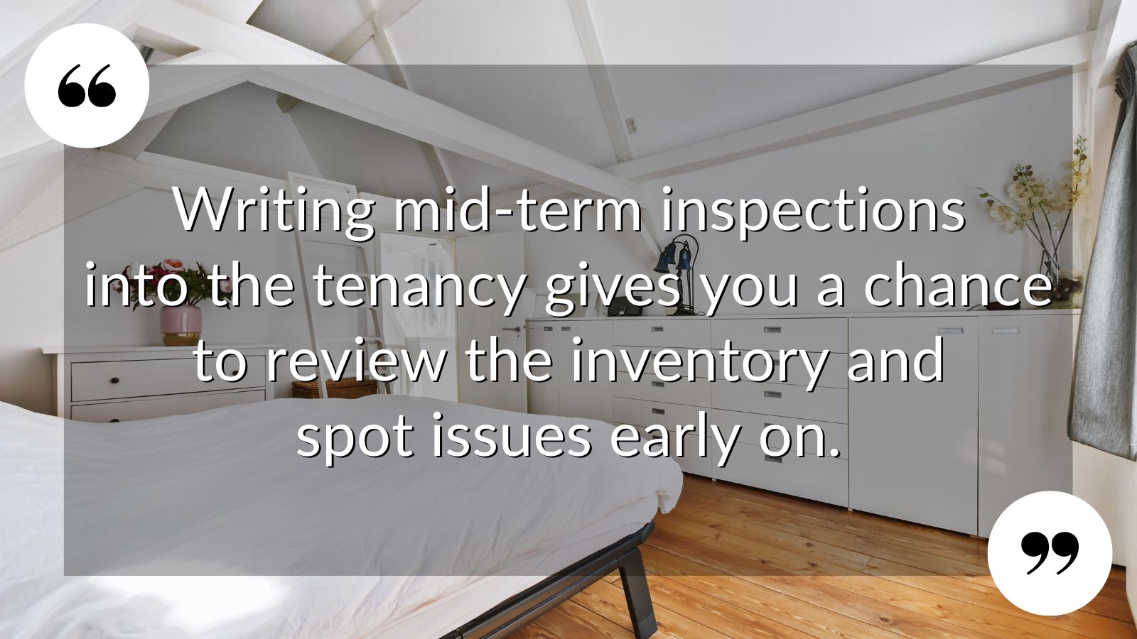 X MID TENANCY CHECK-UPS