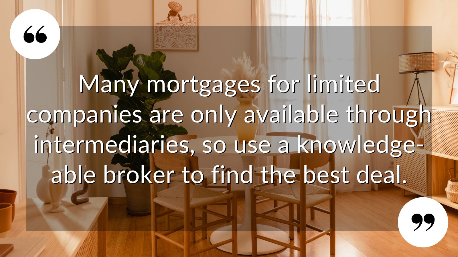 X BUY-TO-LET MORTGAGES FOR LIMITED COMPANIES