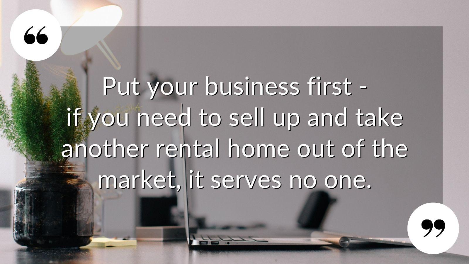X PUT YOUR BUSINESS FIRST