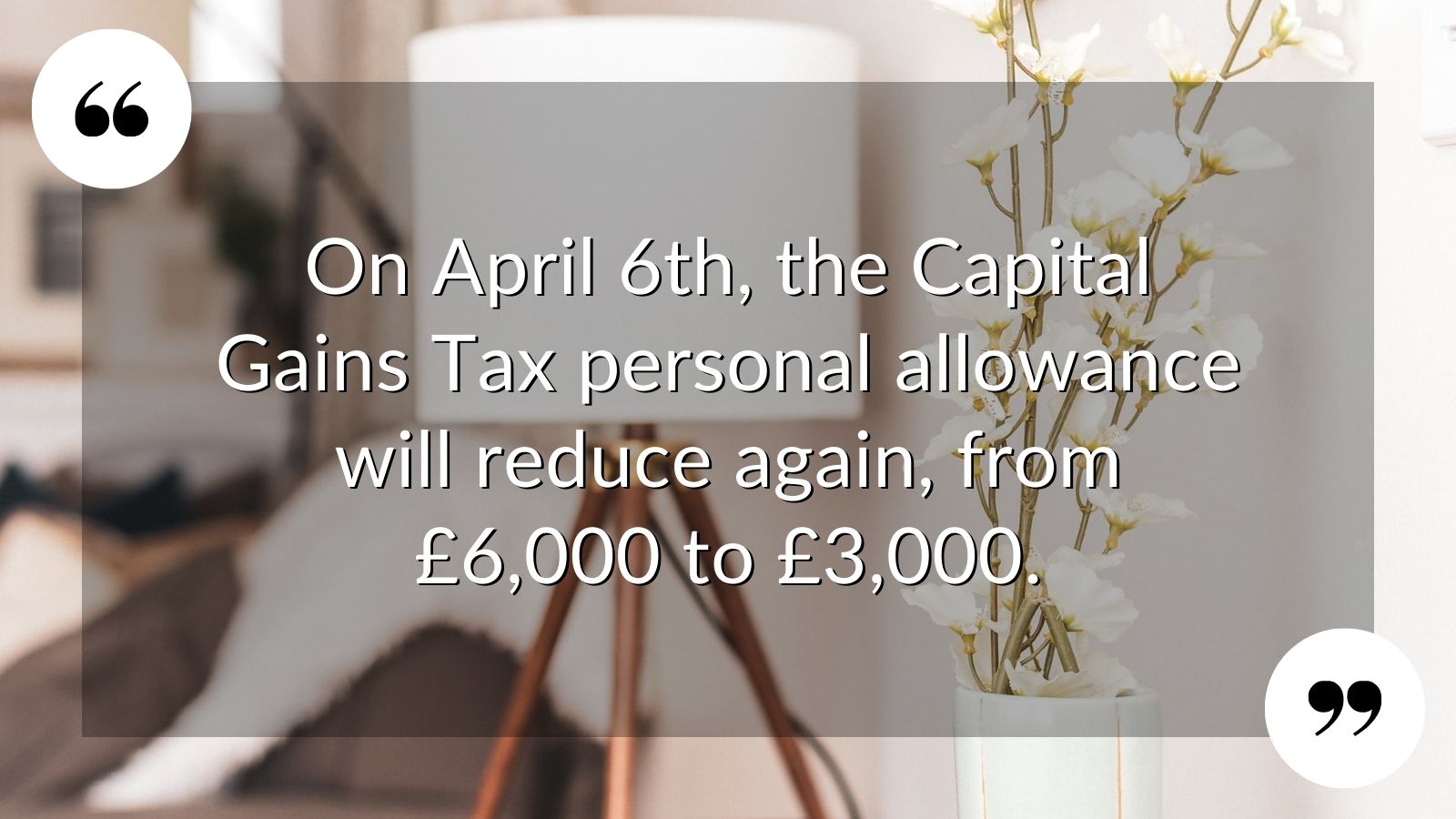 X MORE CAPITAL GAINS TAX CHANGES