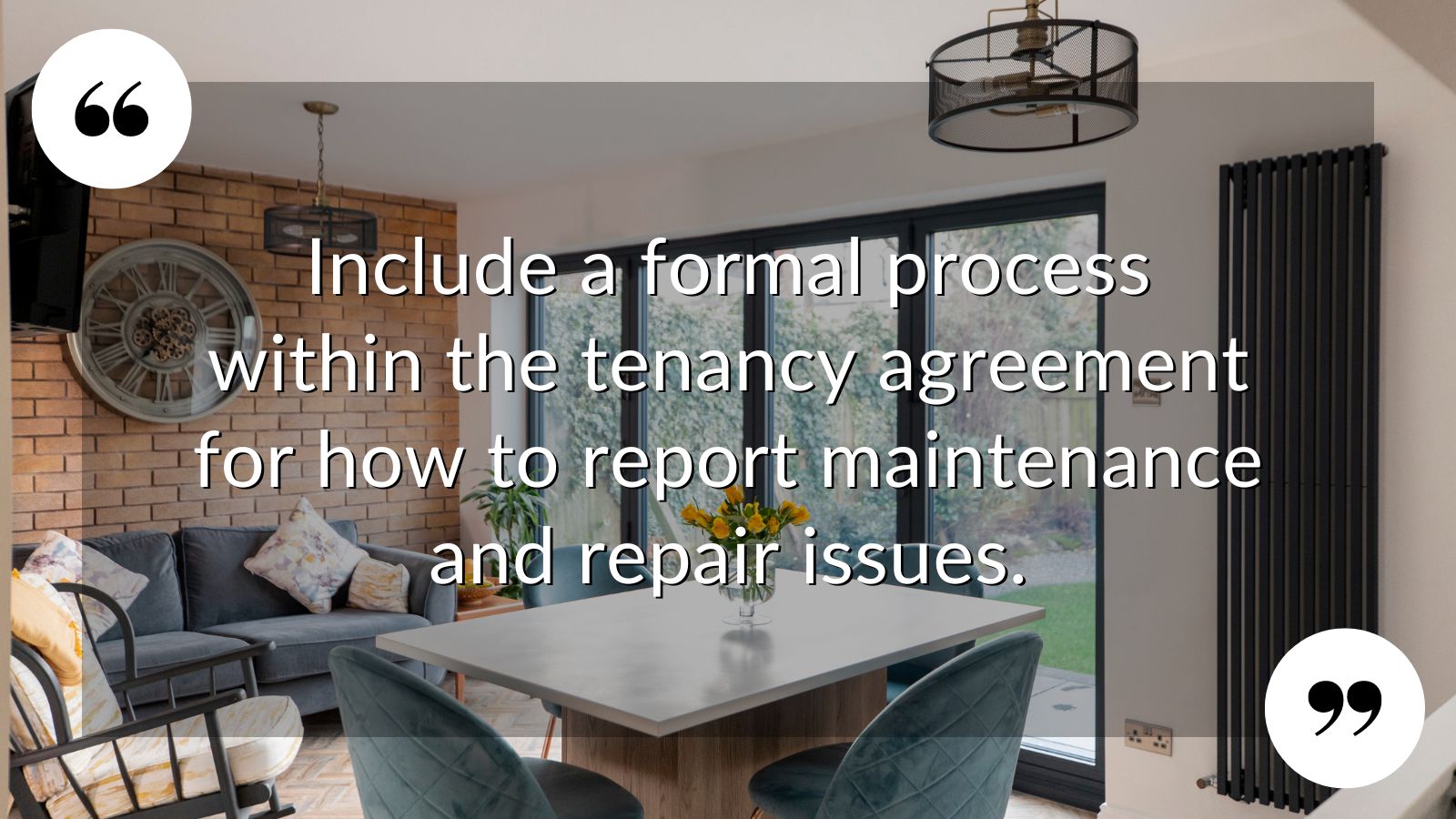 X FORMALISE THE REPORTING PROCESS