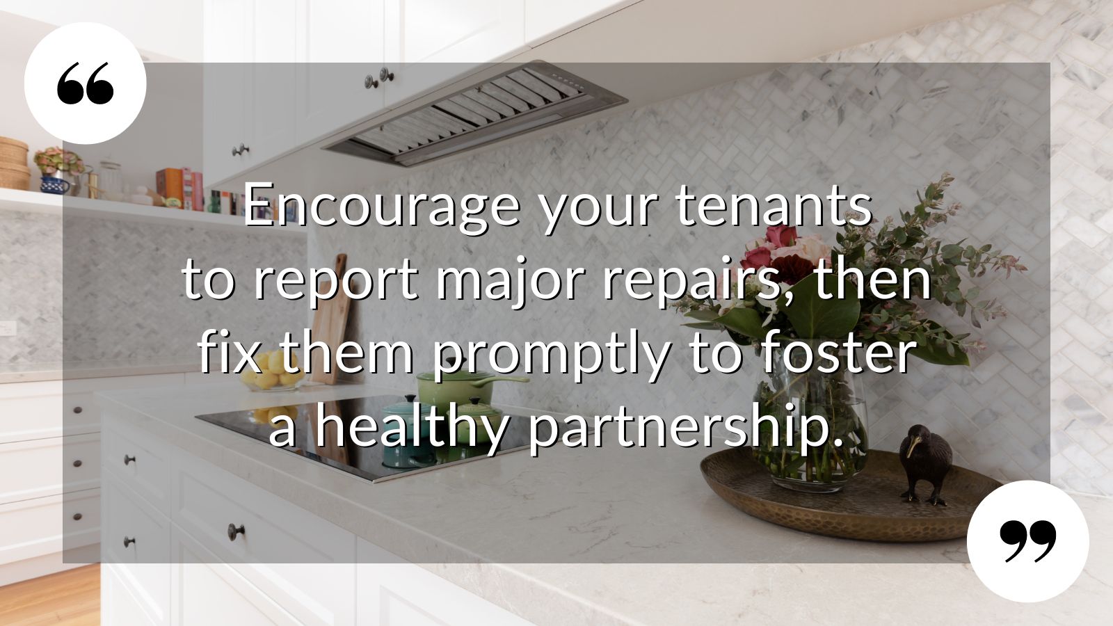 X ENCOURAGE GENUINE REPAIR REQUESTS