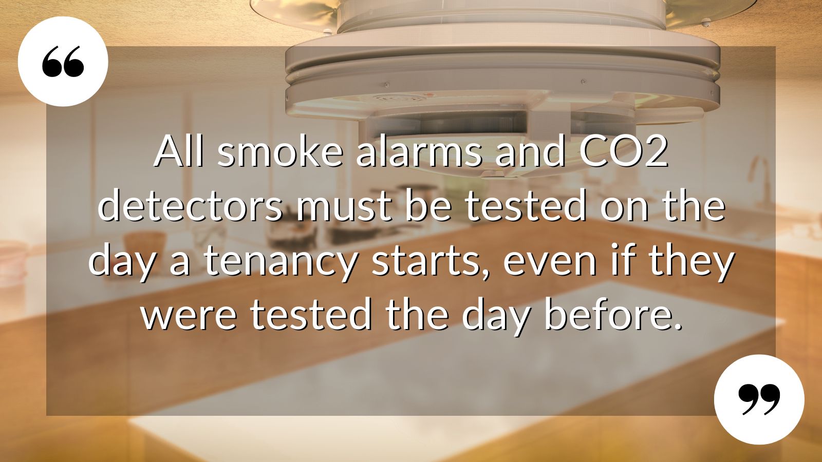 X SMOKE ALARMS & C02 DETECTORS
