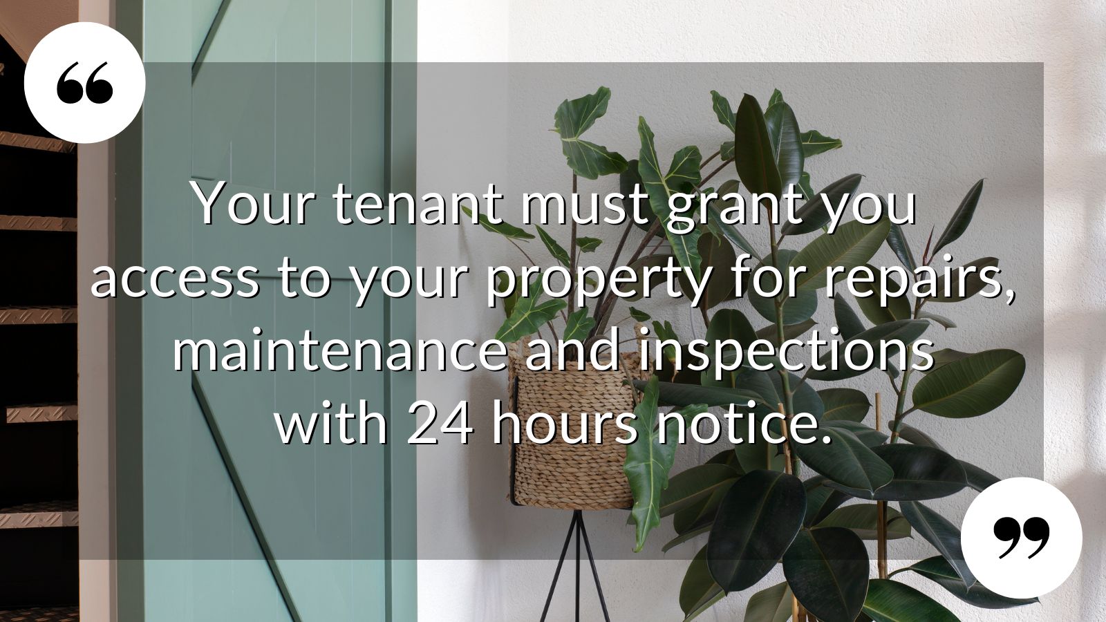 X EVERYDAY RESPONSIBILITIES FOR TENANTS (1)