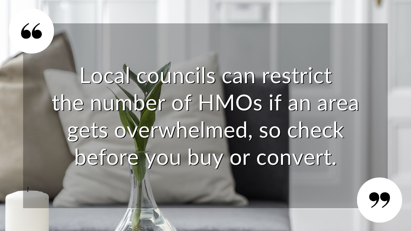 X WHY DO PROPERTY LICENCES MATTER