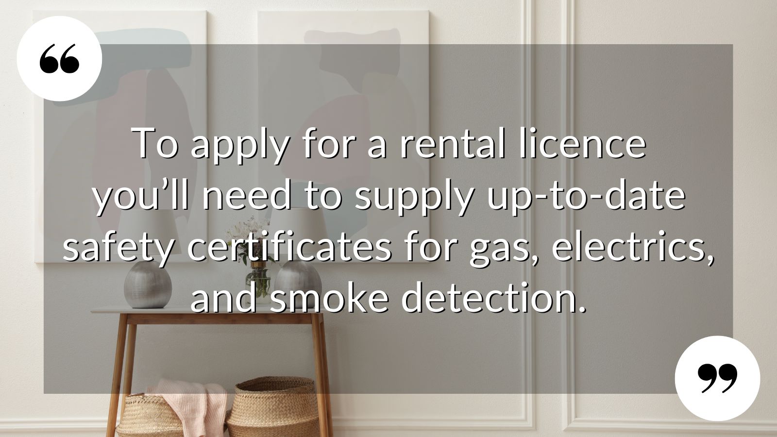 X HOW DO LANDLORDS APPLY FOR A LICENCE